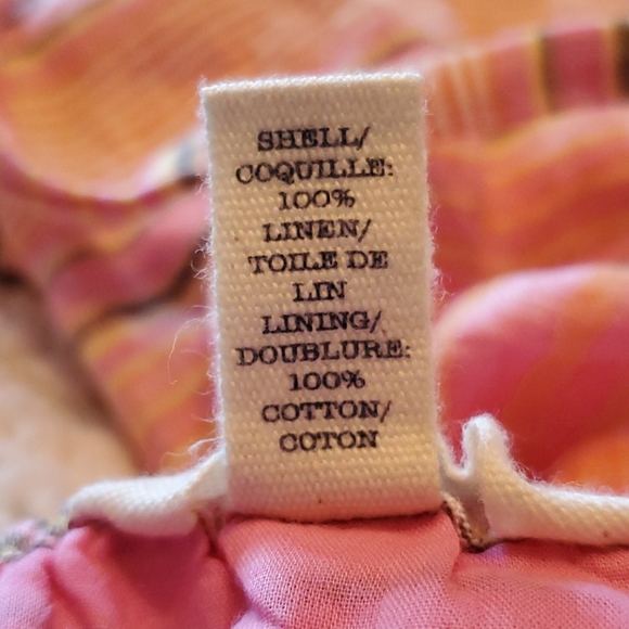 Land's End Canvas Linen Cotton Dress - Picture 10 of 10